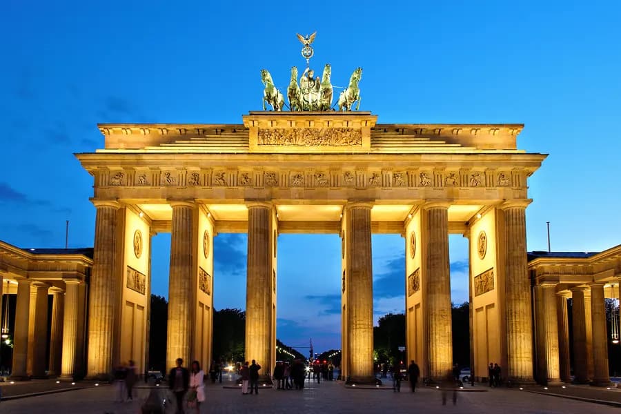 Berlin: Brandenburger Tor
