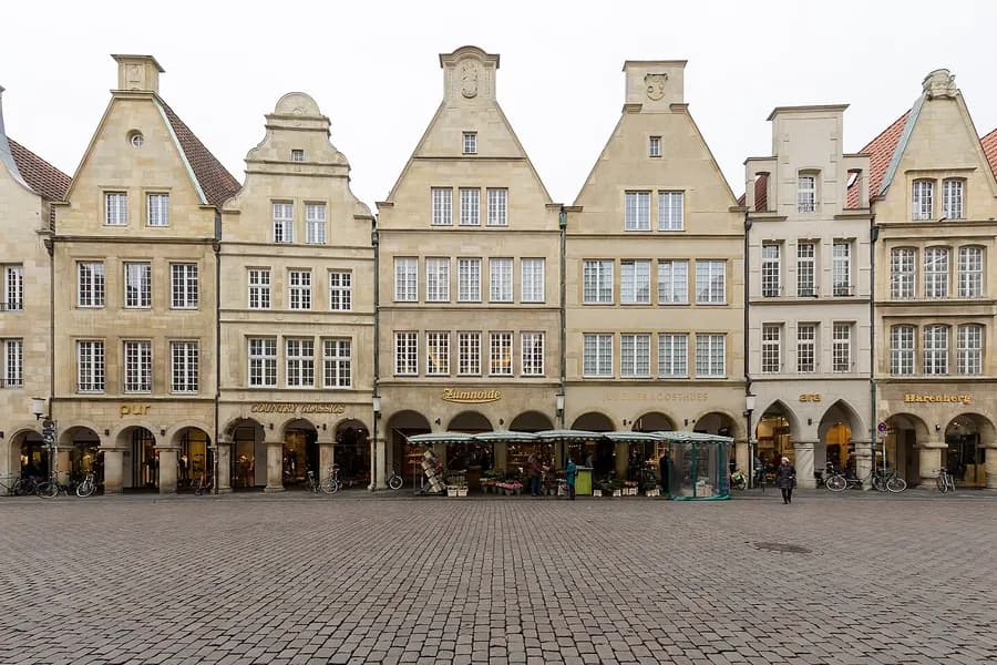 Münster: Prinzipalmarkt