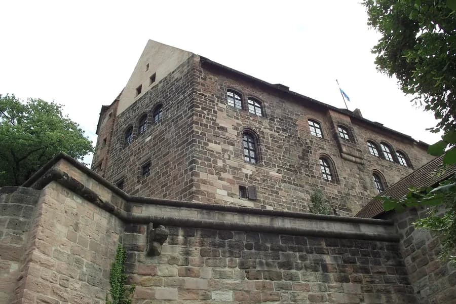 Nürnberg: Kaiserburg